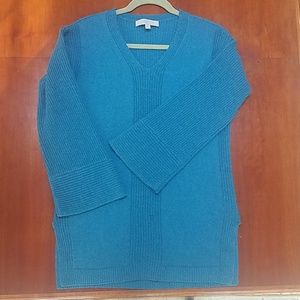 Loft bell sleeved tunic sweater